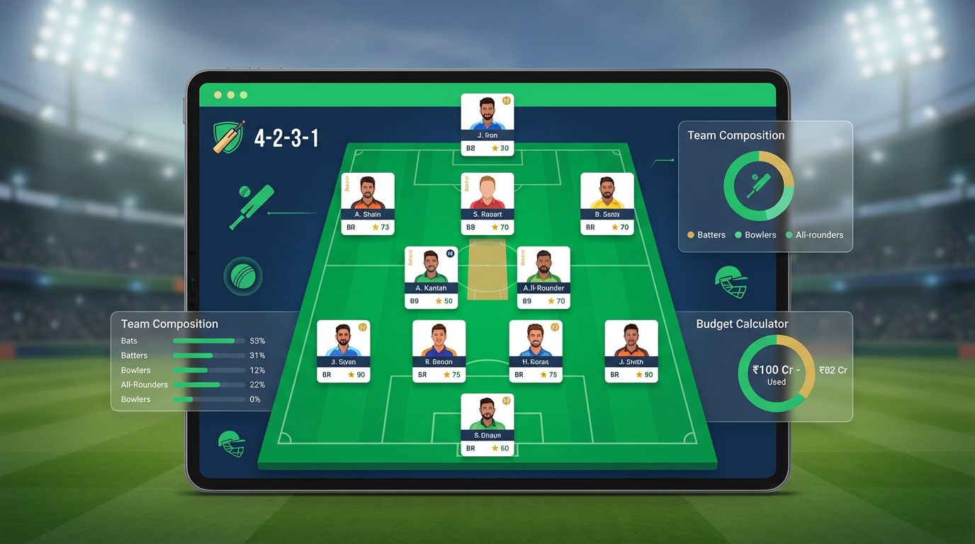 Mastering Captain Selection: The Key to Fantasy Cricket Success